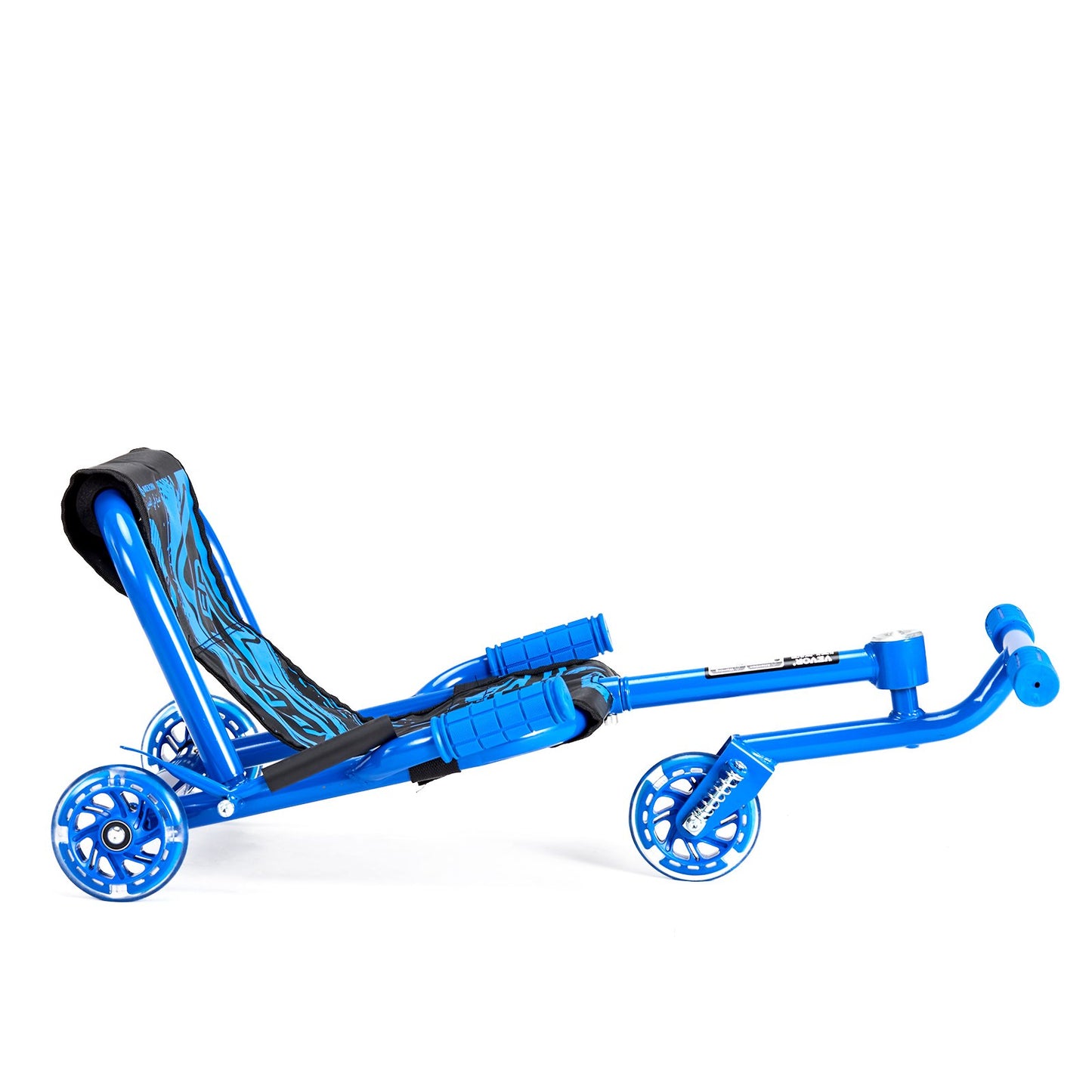 Ride on Scooter, Load Capacity of 198 lbs, Swing Side-to-Side for Amazing Ride Powered by Zig-Zag Motion, Ride on Drifting Toy for Ages 10+, Rides on Any Hard Surface for Indoor & Outdoor, Blue