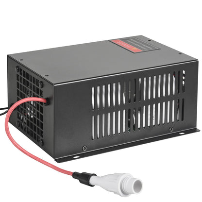 CO2 Laser Power Supply, 60W, Power Supply for 60W Laser Tube, Constant Current Protection, Open Circuit Protection, Fast Heat Dissipation, Compatible for Multi-brand Laser Engravers & Cutters