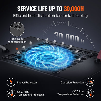 CO2-Laser-Netzteil, 80 W, Netzteil für 80-W-Laserröhre, Konstantstromschutz, Leerlaufschutz, schnelle Wärmeableitung, kompatibel mit Lasergravierern und -schneidern verschiedener Marken