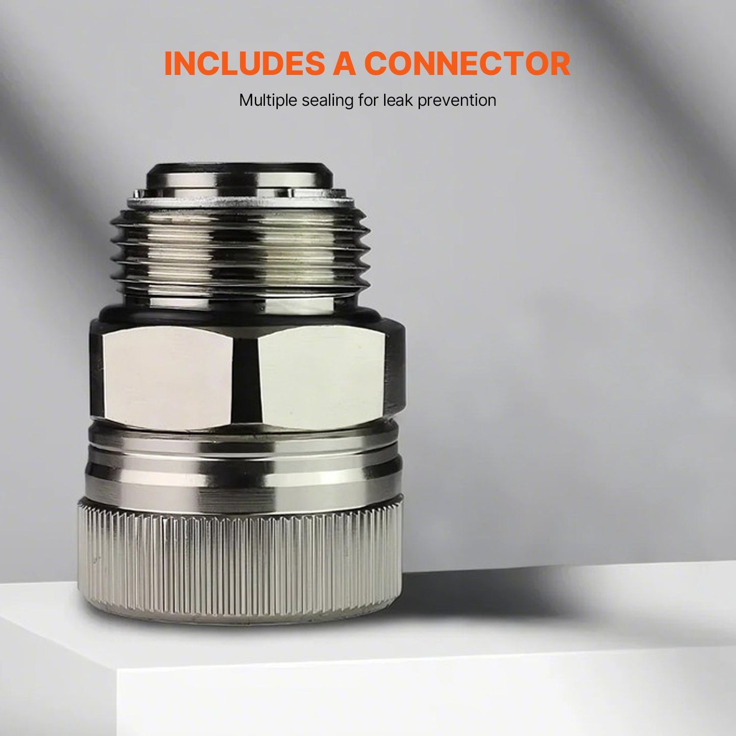 Fuel Transfer Pump, 12V DC 20 GPM 1/4 HP, Gasoline Extractor Pump with Automatic Nozzle, Discharge Hose & Suction Pipe for Gasoline, Diesel, Kerosene, Ethanol & Methanol Blends, and Biodiesel