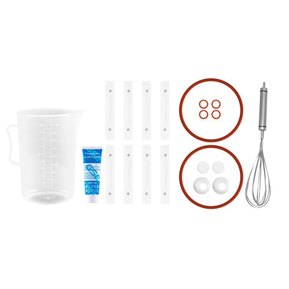 Gewerbliche Slush-Maschine mit zwei Schüsseln (8 l / 2,1 gal) für Margaritas, Smoothies und gefrorene Getränke