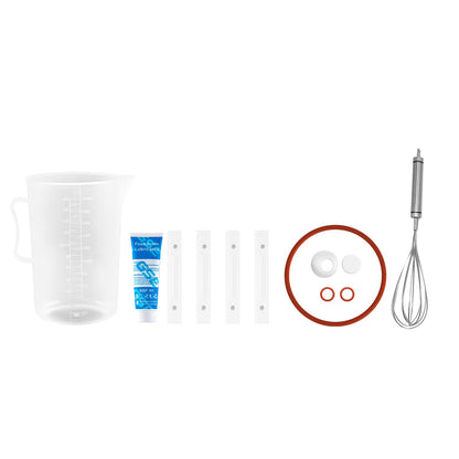 Gewerbliche Slush-Maschine mit 8 Litern / 2,1 Gallonen Fassungsvermögen für einen Behälter, Margaritas, Smoothies und gefrorene Getränke