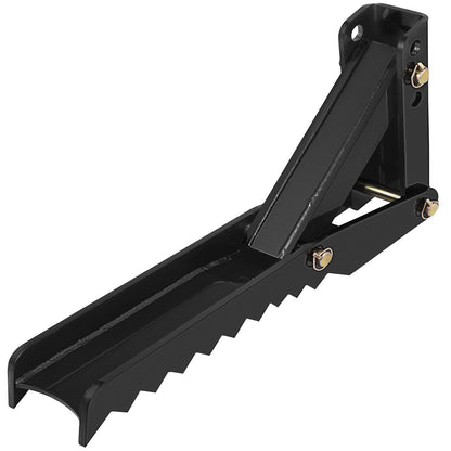 Backhoe Excavator Thumb Attachments, 36 inch Adjustable Extreme Weld On Backhoe Thumb Hoe Clamp 1/2 Inch Teeth Thick Steel Plate 16MM Assembly Bolt-On Design