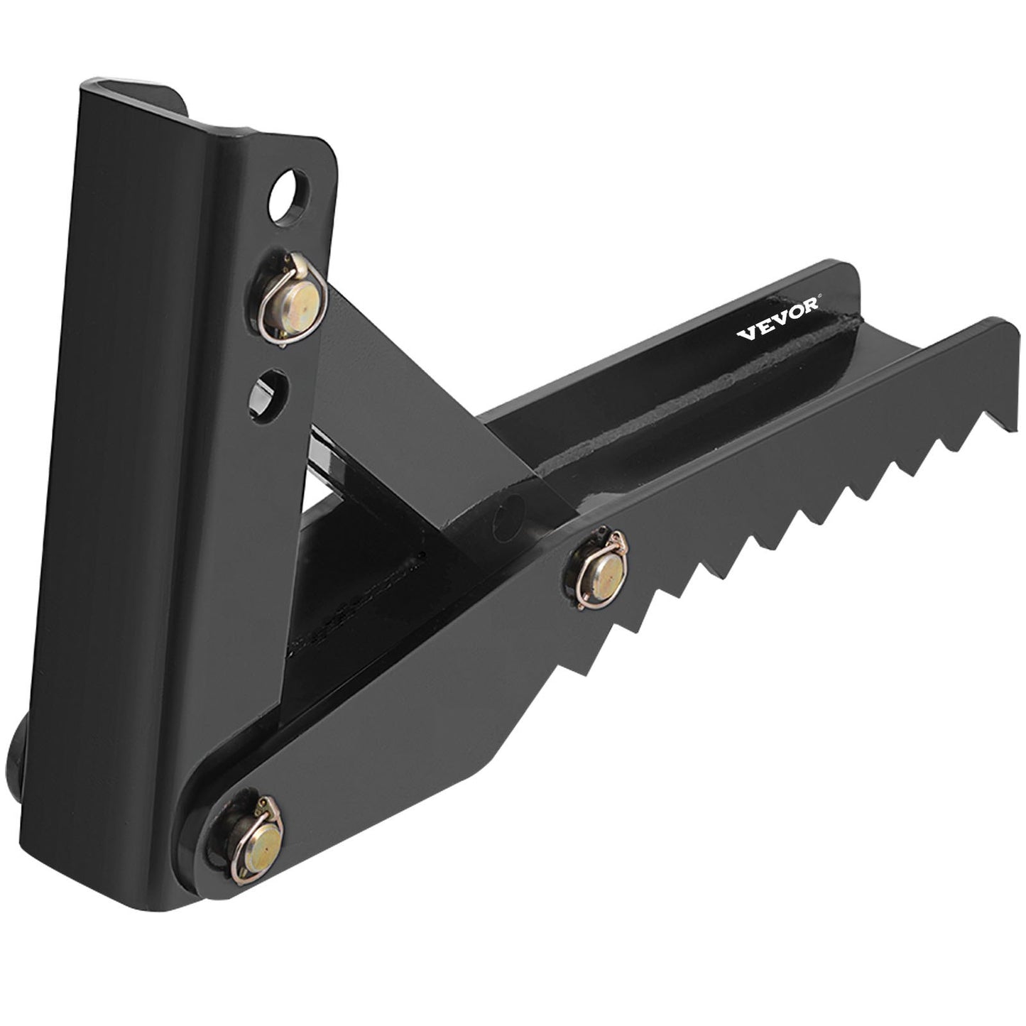 Backhoe Excavator Thumb Attachments, 36 inch Adjustable Extreme Weld On Backhoe Thumb Hoe Clamp 1/2 Inch Teeth Thick Steel Plate 16MM Assembly Bolt-On Design