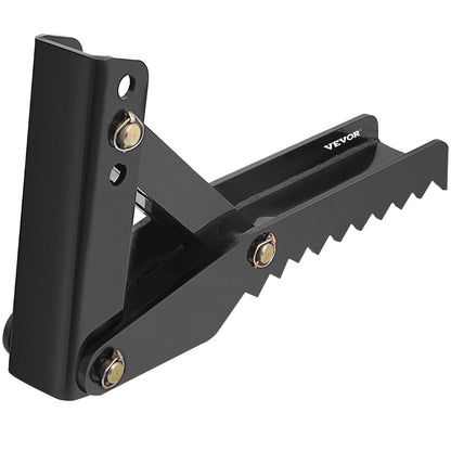 Backhoe Excavator Thumb Attachments, 36 inch Adjustable Extreme Weld On Backhoe Thumb Hoe Clamp 1/2 Inch Teeth Thick Steel Plate 16MM Assembly Bolt-On Design