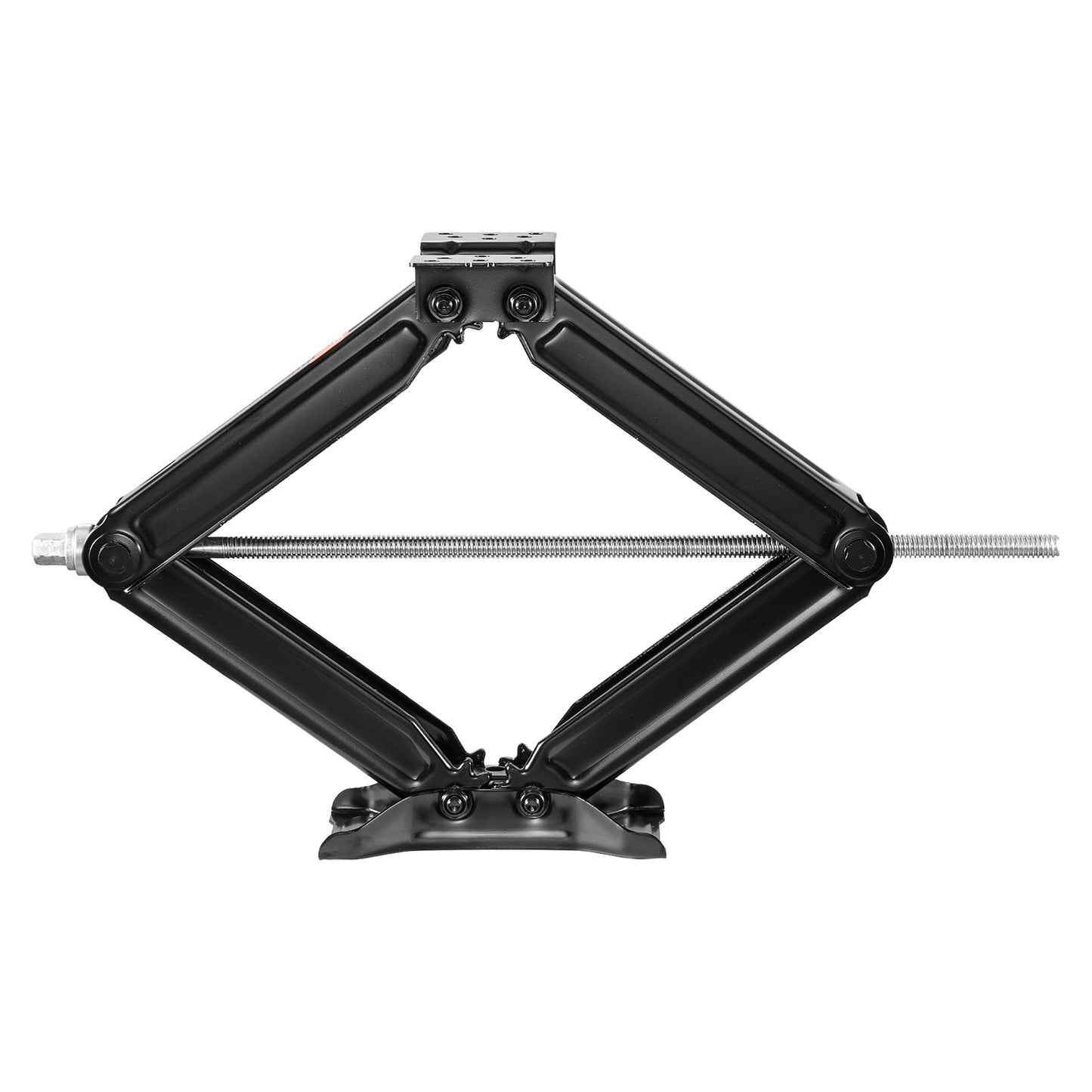 9000 lbs RV Scissor Jacks, 4-23.4 in RV Stabilizer Leveling Scissor Jacks, Set of 4, Heavy Duty Stabilizer Jack with Crank Handle, Socket and Bubble Levels, Not Easily Bent or Deformed