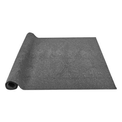 - Slip-Resistant Rug Pad - Protective Cushioning Carpet Pad - 8' x 10' - 1/4"Thick - Dual Surface - Polyester Felt + Latex - Gray - 7-8㎡ Area Carpet Padding Rug Cushion Safe for All Floors
