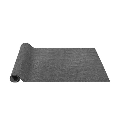 - Slip-Resistant Rug Pad - Protective Cushioning Carpet Pad - 5' x 8' - 1/4"Thick - Dual Surface - Polyester Felt + Latex - Gray - 3-4㎡ Area Carpet Padding Rug Cushion Safe for All Floors