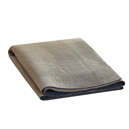 - Slip-Resistant Rug Pad - Protective Cushioning Carpet Pad - 5' x 8' - 1/4"Thick - Dual Surface - Polyester Felt + Latex - Gray - 3-4㎡ Area Carpet Padding Rug Cushion Safe for All Floors