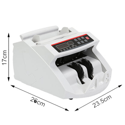 Banknotes Counters Money Counter With LED Display Professional Note Counter With False Banknotes Detector, UV/MG, 1000 Bills/Minute, Counts Only Number of Sheets