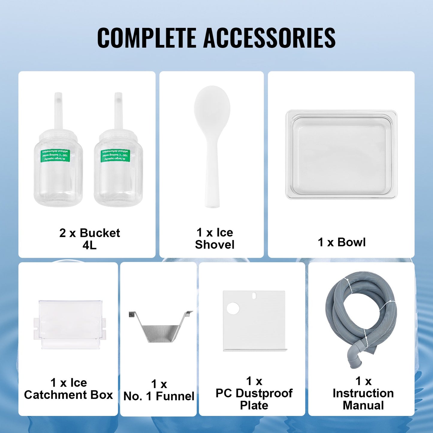 Gewerbliche Schneeflocken-Eismaschine, 230 kg/24 h, Eismaschine mit Edelstahl-Eisraspel, elektrische Schneekegelmaschine, Luftkühlsystem für schnelle Wärmeableitung, für Bäckereien und Cafés