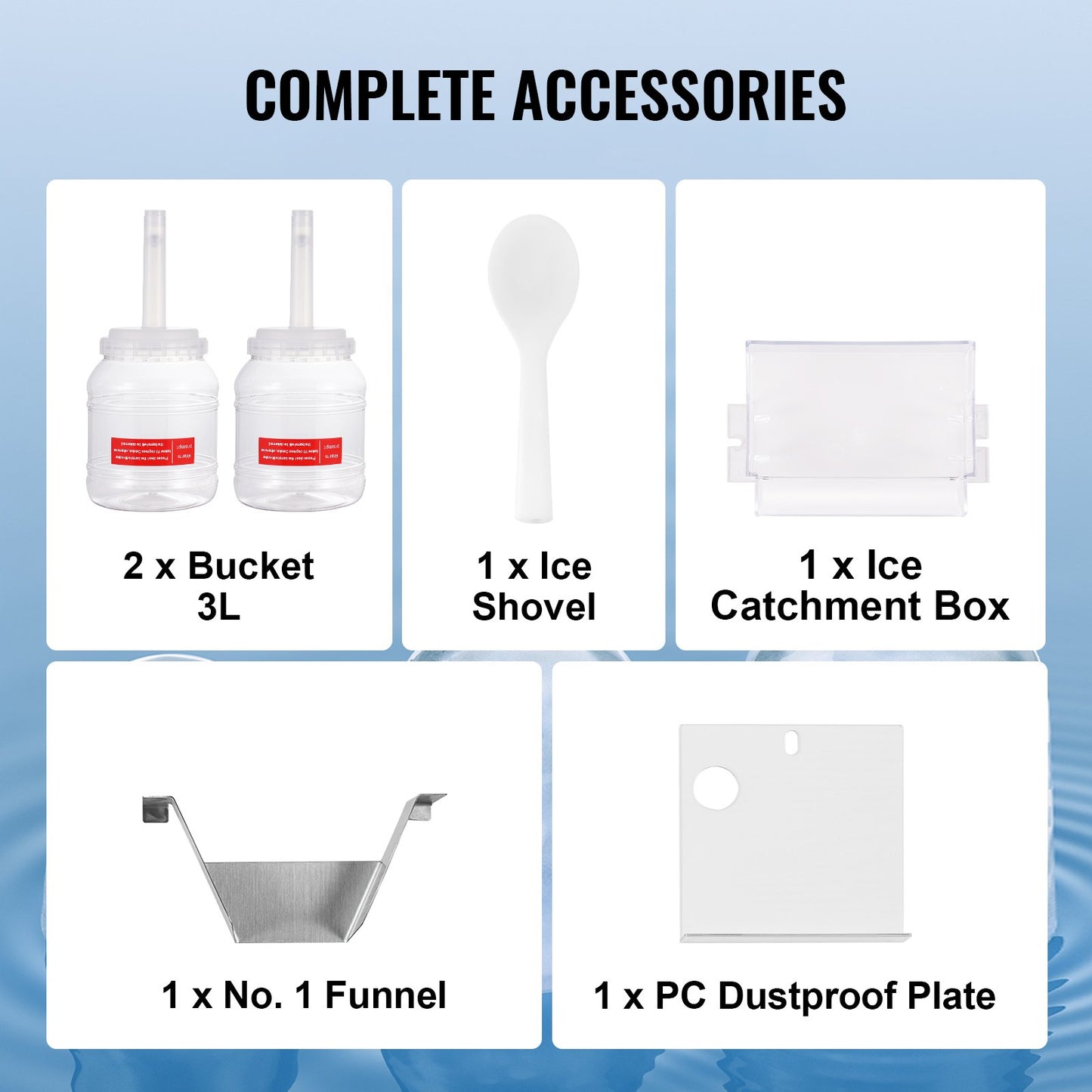 Commercial Snowflake Ice Machine, 176.4LBS/24H Snowflake Ice Maker, Stainless Steel Ice Shaver Machine, Electric Snow Cone Maker, Air Cooling System for Rapid Heat Dissipation, for Bakery, Cafe