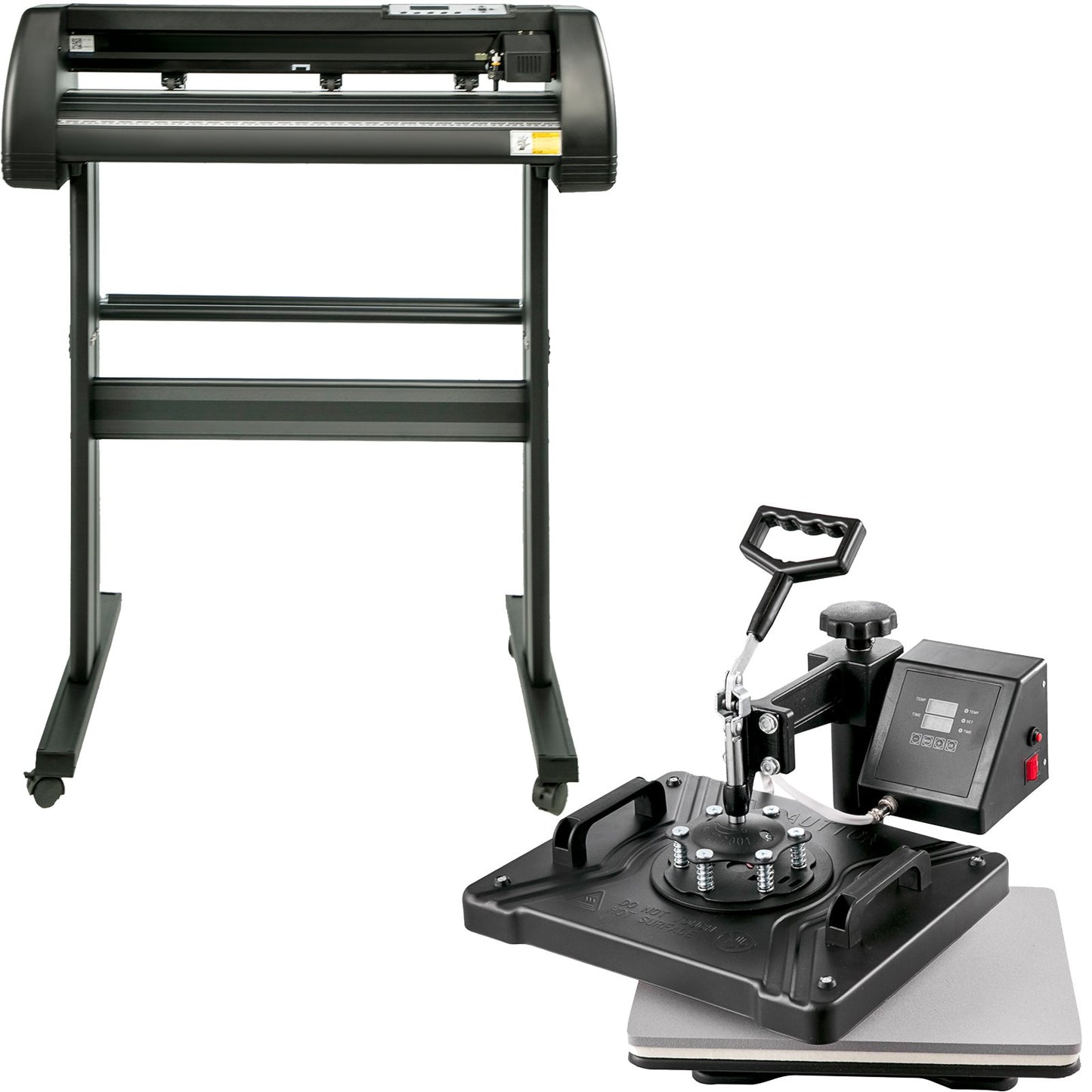 5-in-1-Digital-Heißpresse (15" x 12") und Vinylschneider (34") mit Signmaster-Software