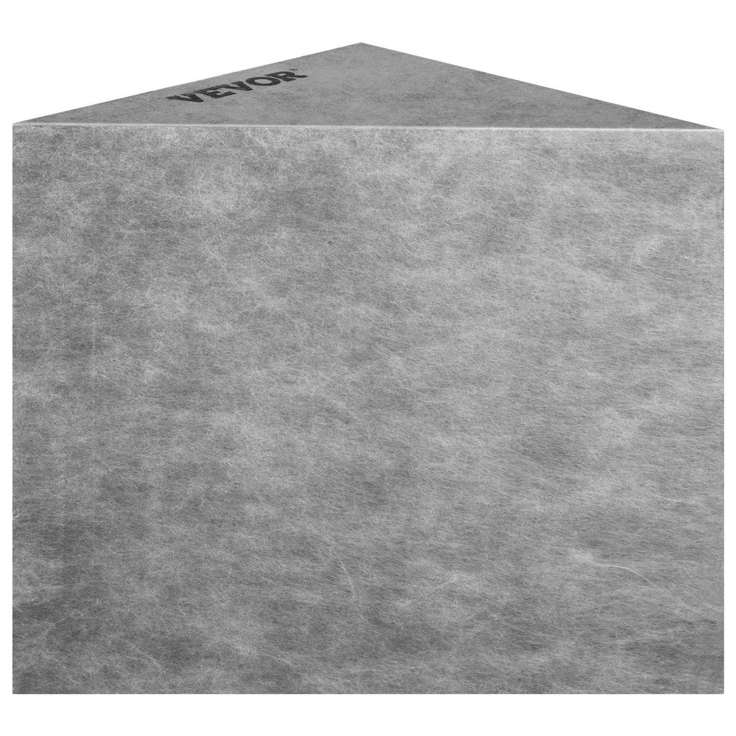 Fliesen-Duschsitz, 57 x 41 x 51 cm, fliesenfertig, werkseitig wasserdicht und 100 % auslaufsicher, fliesbare Eckduschbank, 200 kg Tragfähigkeit, dreieckige Duschbank