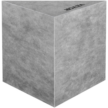 Fliesen-Duschsitz, 57 x 41 x 51 cm, fliesenfertig, werkseitig wasserdicht und 100 % auslaufsicher, fliesbare Eckduschbank, 200 kg Tragfähigkeit, dreieckige Duschbank