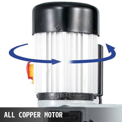 Holzbearbeitungs-Zapfenschneidmaschine, 750 W, 2800 U/min Powermatic Zapfenschneidmaschine, Hohlzapfenschneidmaschine mit Meißelbohrer-Sets, Tisch-Zapfenschneidmaschine, zum Herstellen von runden oder quadratischen Löchern in Holz