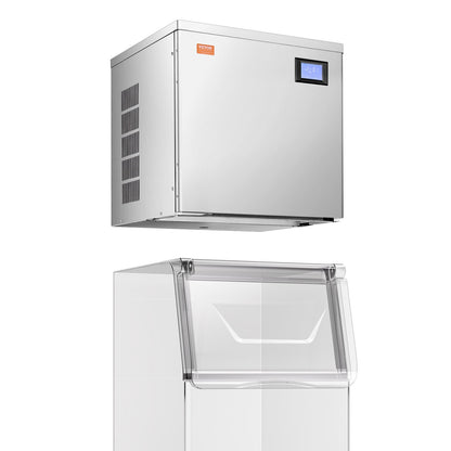 Commercial Ice Maker 360 lbs/Day Self-Cleaning Ice Machine - Head Only