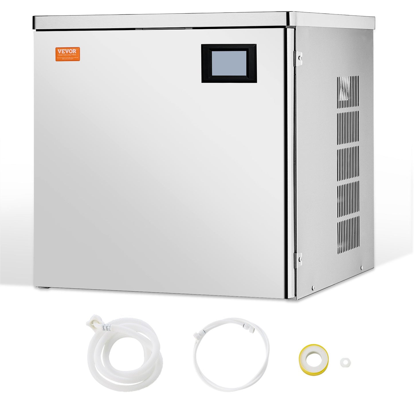 Commercial Ice Maker 400 lbs/Day Self-Cleaning Ice Machine - Head Only