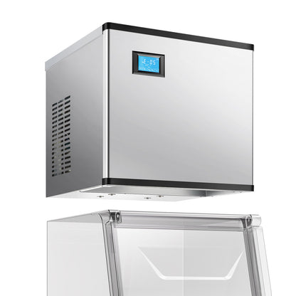 Commercial Ice Maker 500 lbs/24 h Self-Cleaning Ice Machine - Head Only