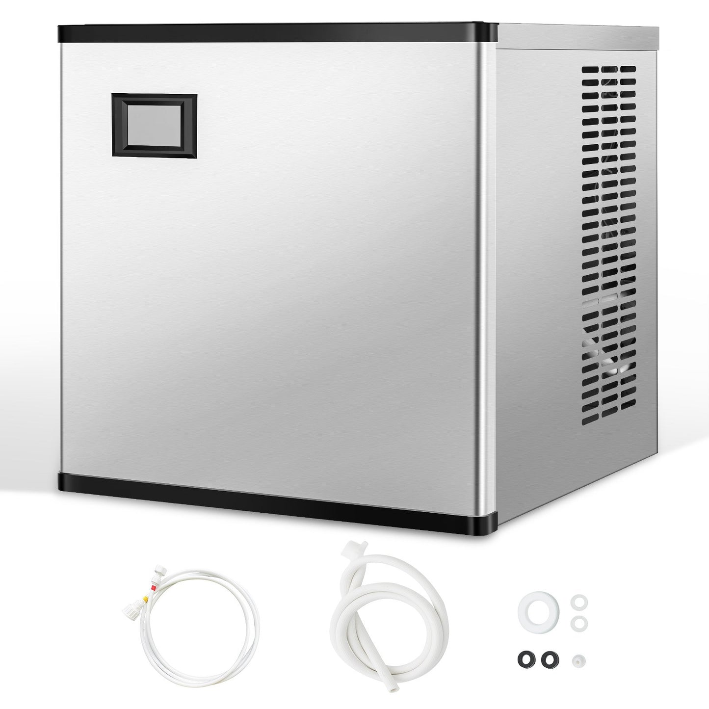 Commercial Ice Maker 500 lbs/24 h Self-Cleaning Ice Machine - Head Only