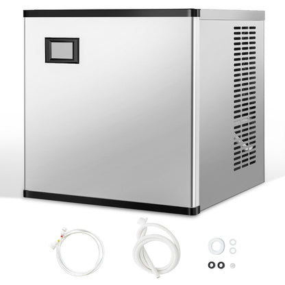 Commercial Ice Maker 500 lbs/24 h Self-Cleaning Ice Machine - Head Only