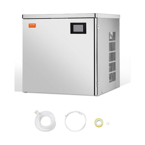 Commercial Ice Maker 550 lbs/Day Self-Cleaning Ice Machine - Head Only