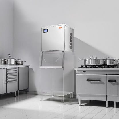 Commercial Ice Maker 550 lbs/Day Self-Cleaning Ice Machine - Head Only