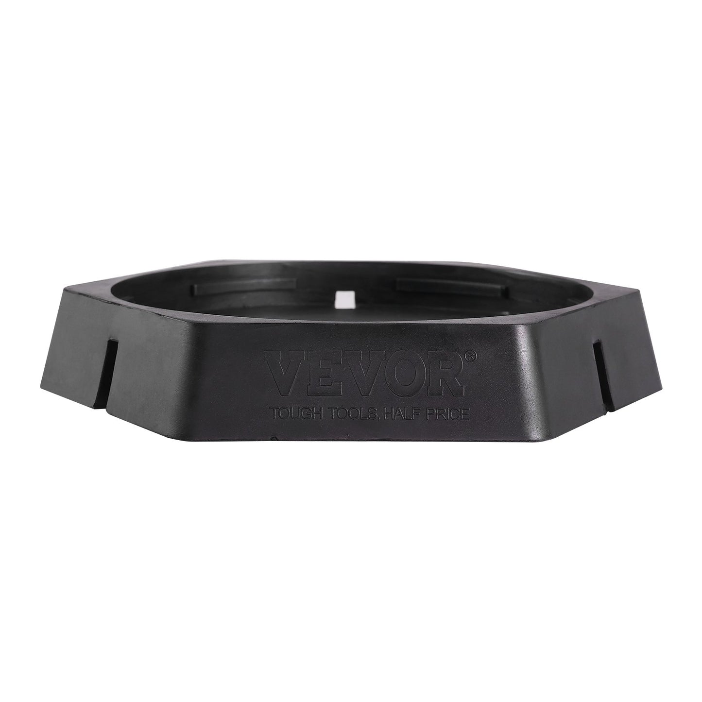 RV Leveling Pads, 9 Inch Round Landing Feet, Permanent Attached Jack Stabilizers, Rubber Jack Pads, 5000 lbs Capacity per RV Jack Pad, 5th Wheels, Travel Trailers, Class A/C Motorhomes (4-Pack)