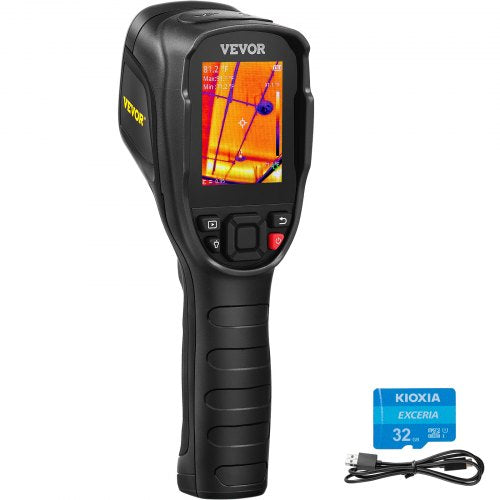 Infrared Thermal Imager Thermal Camera IR Resolution 240x180 7.1 cm LCD Screen