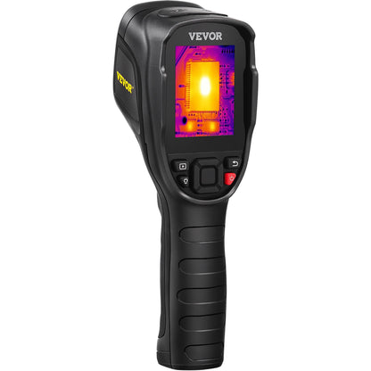 Thermal Imaging Camera, 320 x 240 Pixels Super Resolution with 2MP Visual Camera, 25Hz Refresh Rate Infrared Camera with -4℉~1022℉ Temp, 64G SD Card and Rechargeable Li-ion Battery