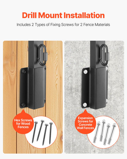 Fence Post Extender, 8 Packs 605 mm Barbed Wire Arm, Sturdy Steel Fence Height Extender, Flat or Surface Mounted Barbed Wire Extension Arms, Protect Privacy and Prevent Pets Jumping Off