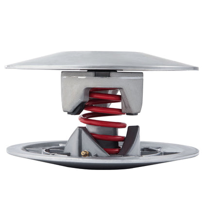 Golf Cart Secondary Driven Power Clutch Kit Metal Surface Drive Clutch 1985-2007 Driven Clutch Kit Compatible with Yamaha Low End G2-G28 Golf Cart (with Spring)