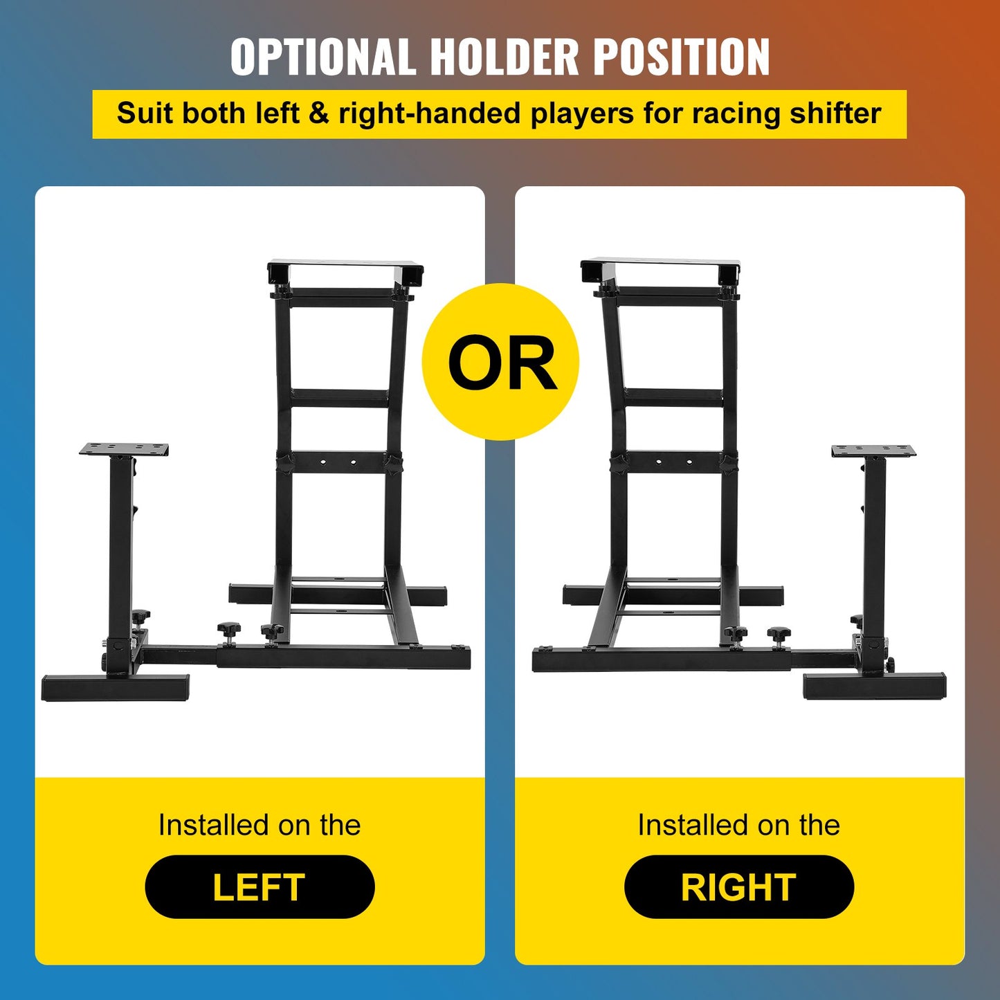 G29, G27 and G25 Racing Simulator Steering Wheel Stand GT Racing Simulator Steering Wheel Stand,Wheel Support and Pedal not Included