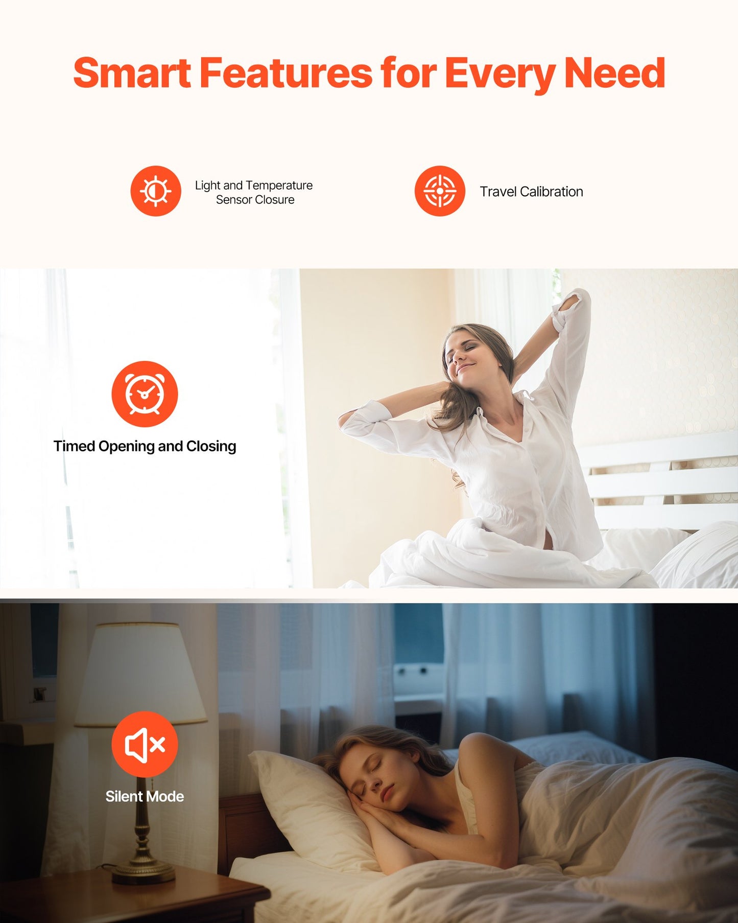 Automatic Curtain Opener, 2 Pack, APP and Remote Control, Hub Included, Electric Smart Curtain Opener Compatible with Alexa and Google Home, Timed Opening and Closing, for Roman Rods, U/I Rails