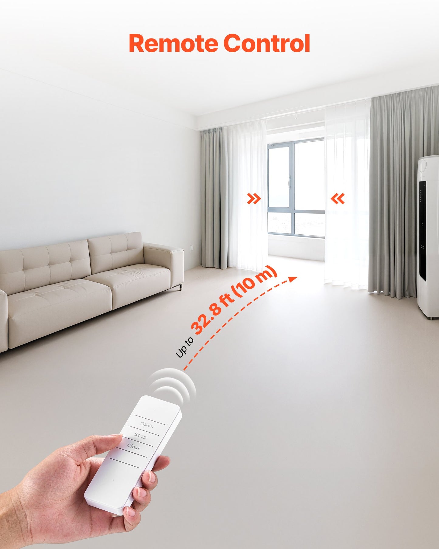 Automatic Curtain Opener, 2 Pack, APP and Remote Control, Hub Included, Electric Smart Curtain Opener Compatible with Alexa and Google Home, Timed Opening and Closing, for Roman Rods, U/I Rails