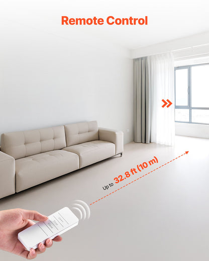 Automatic Curtain Opener, APP and Remote Control, Hub Included, Electric Smart Curtain Opener Compatible with Alexa and Google Home, Timed Opening and Closing, for U-shaped/I-shaped Rails