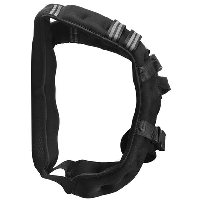 Gewichtsweste, 5,4 kg Gewichtsweste mit reflektierendem Streifen, verstellbare Schnalle, Körpergewichtsweste für Männer und Frauen, Trainingsgerät für Krafttraining, Laufen, Joggen, Fitness und Gewichtsabnahme