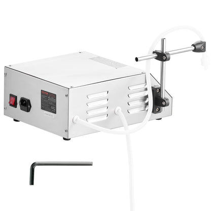 Liquid Filling Machine 2-3500ml GFK-160 LCD Display Digital Control Pump Liquid Filler Machine Automatic Liquid Filling Machine