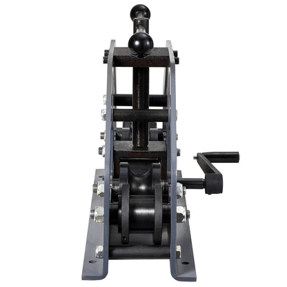 Rohrbiegemaschine, max. 1-1/2" (38 mm), manuelle Rohrbiegemaschine mit 6 Biegebacken, 360°-Biegewerkzeug für Kupfer- und Aluminiumrohre (Vierkant-, Rund- und Flachrohre), ideal für Klimaanlagen, Kfz-Reparaturen