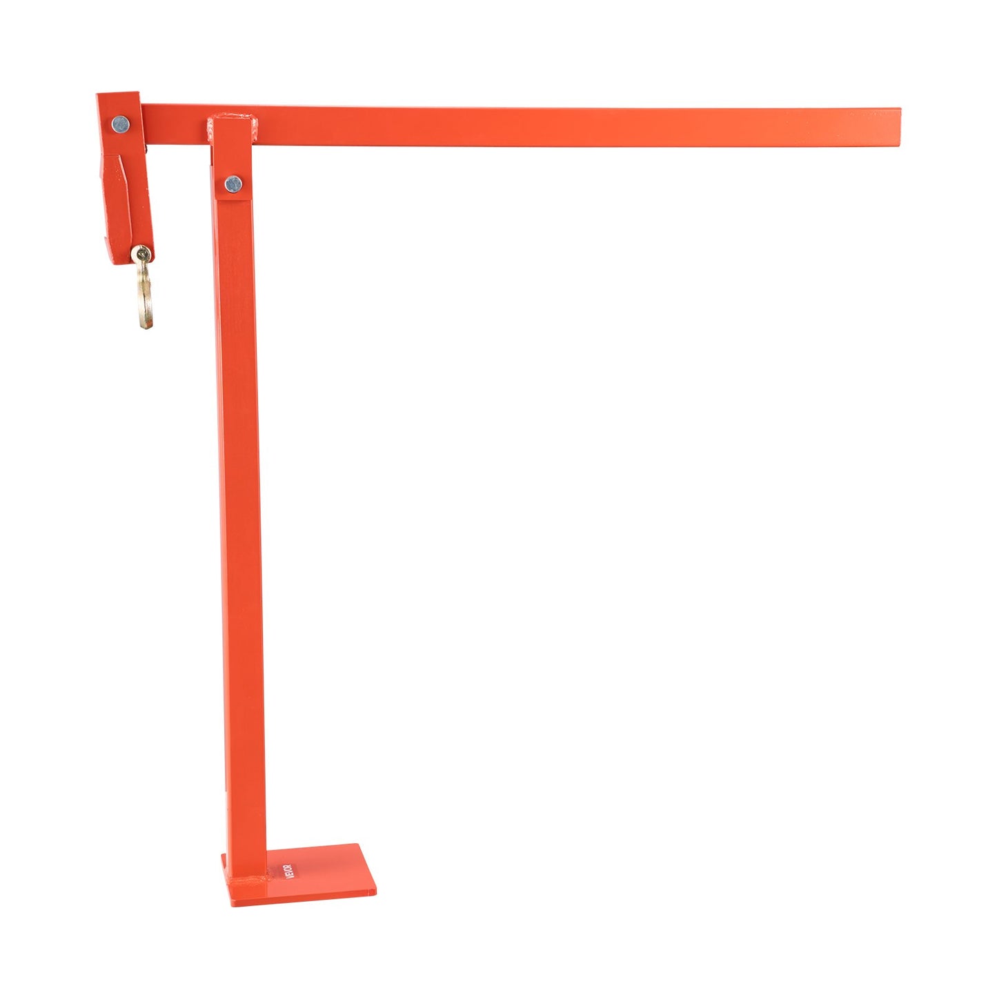 91.4 cm T Post Puller, Heavy Duty Fence Post Pullers with Puller Plate & 119 cm Lifting Chain, Labor-Saving T-Post Remover Tool for Round Fence Posts, Sign Posts & Tree Stumps