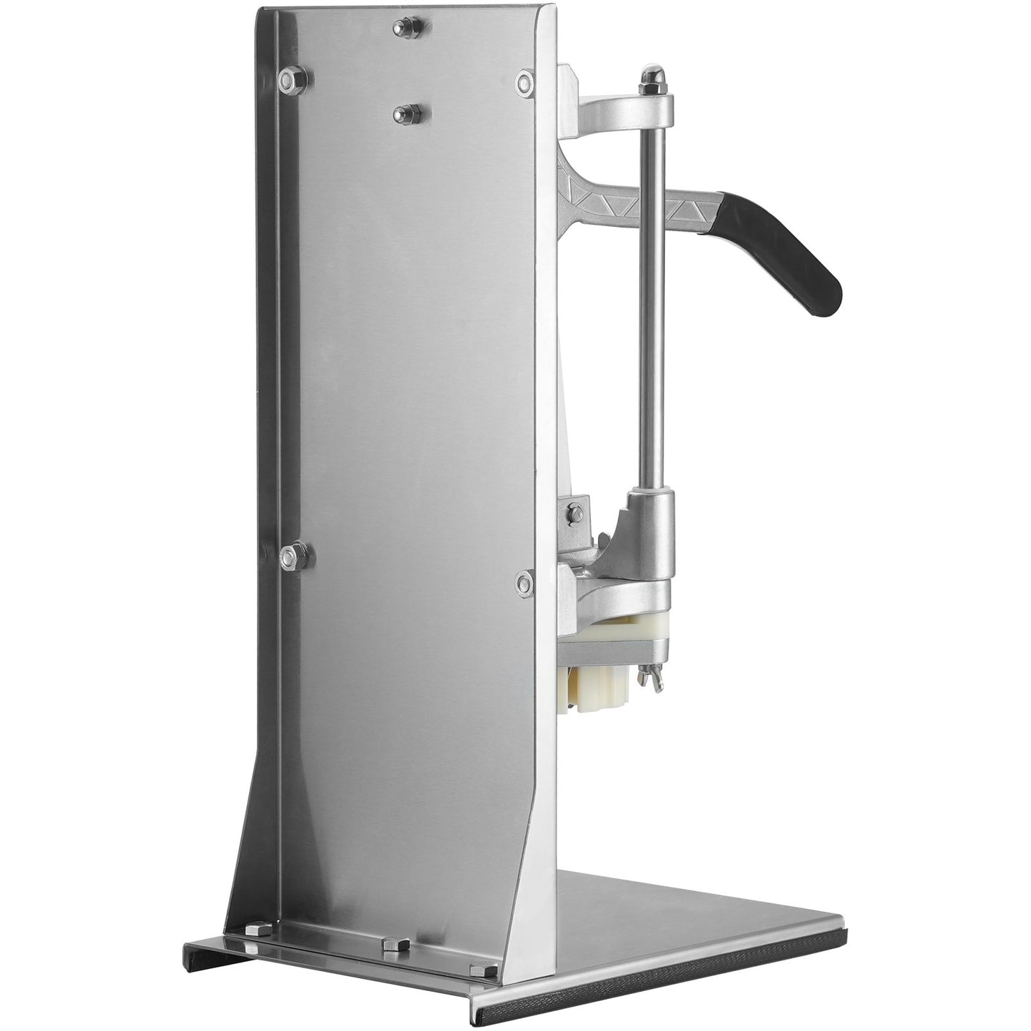 Professioneller Pommes-Frites-Schneider mit 4 Ersatzklingen, 0,64 cm und 0,95 cm Klinge, Würfelschneider, 6-teiliger Apfelkeilschneider und Apfelentkerner, Zitronen-Kartoffel-Schneider für Pommes Frites mit verlängertem Griff