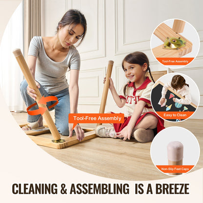 Sinnes- und Spieltisch für Kleinkinder, Aktivitätstisch mit 3 faltbaren Aufbewahrungsboxen und doppelseitiger Tafel, Sand- und Wassertisch für drinnen und draußen, Sinnes- und Spieltisch aus Holz zum Zeichnen, Lernen und Essen