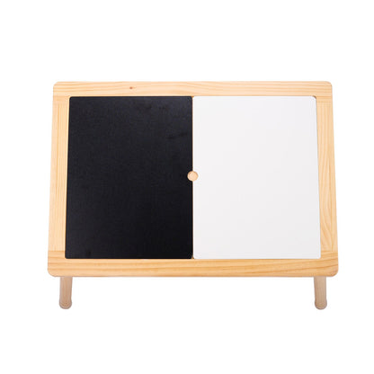 Sinnes- und Spieltisch für Kleinkinder, Aktivitätstisch mit 3 faltbaren Aufbewahrungsboxen und doppelseitiger Tafel, Sand- und Wassertisch für drinnen und draußen, Sinnes- und Spieltisch aus Holz zum Zeichnen, Lernen und Essen