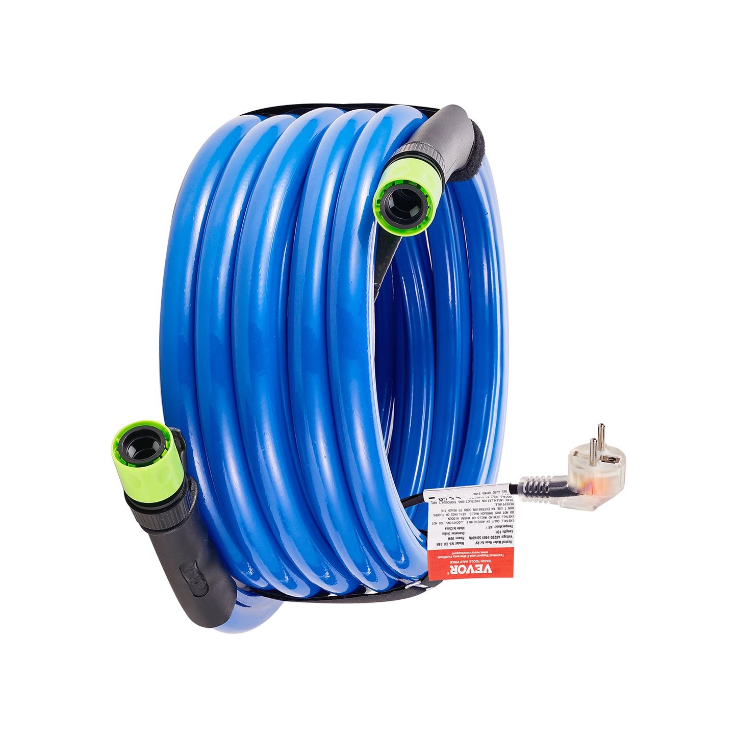 457.2 cm Heated Water Hose for RV -45℉ Antifreeze Heated Drinking Water Hose