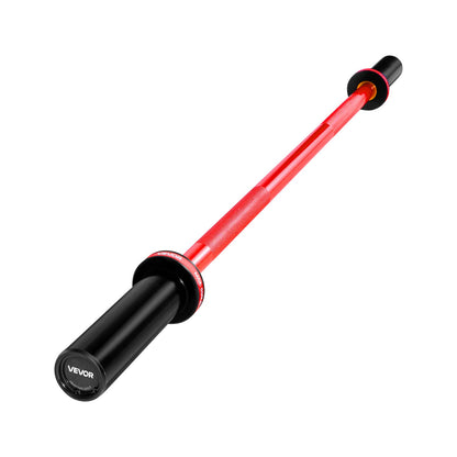 120cm Barbell Bar, Fit 2-Inch Weight Plates, Barbell Bar with Knurled Grip for Strength Training, Weightlifting, Squat, Deadlift, Bench Press, Curl, Overhead Press, 550lbs/226kg Capacity