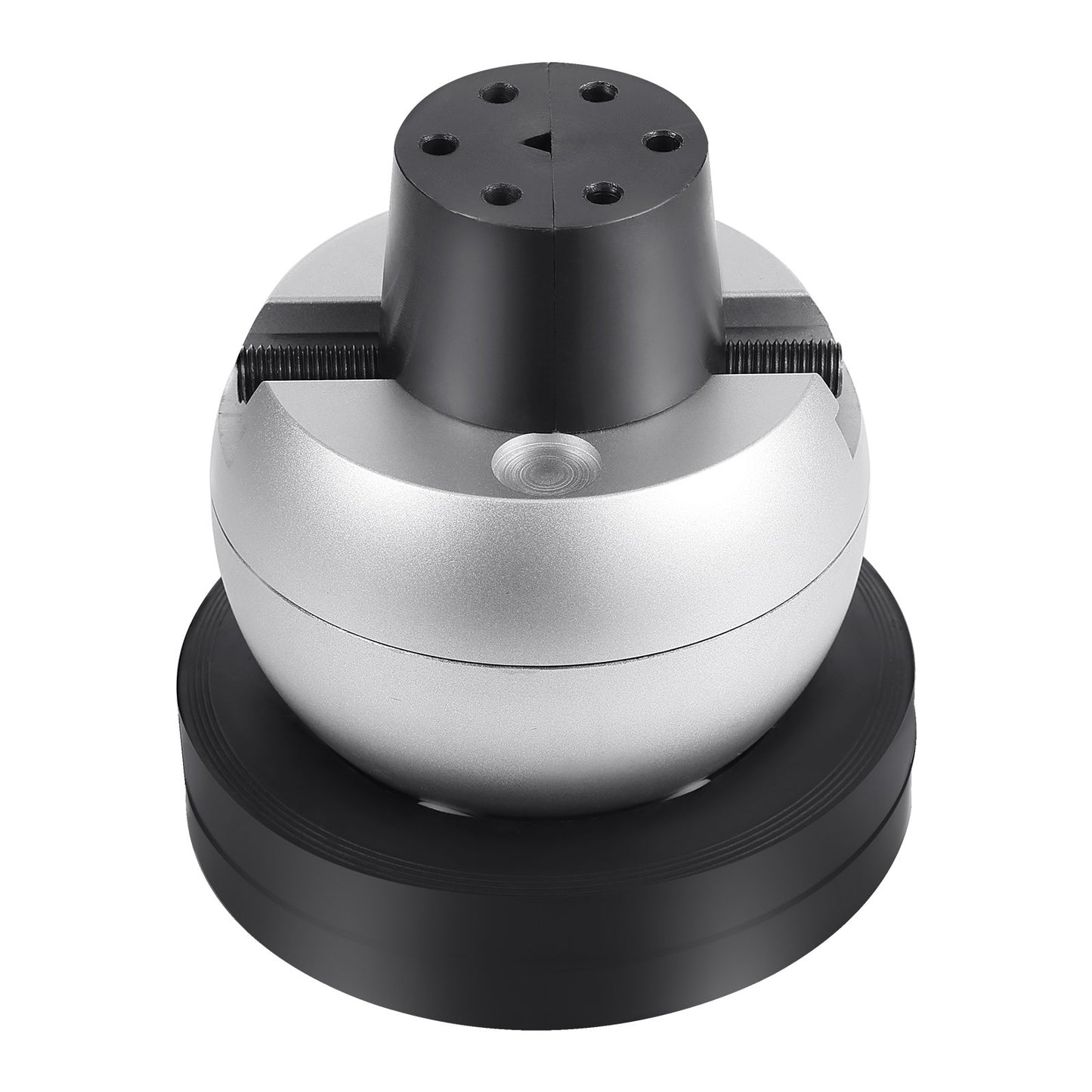 Gravierblock 5-Zoll-Kugelkopf-Schraubstock-Einstellung für Schmuckgravur mit 34-teiligem Zubehör und Gummifuß