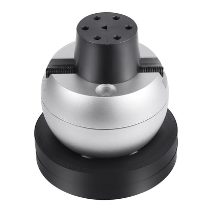 Gravierblock 5-Zoll-Kugelkopf-Schraubstock-Einstellung für Schmuckgravur mit 34-teiligem Zubehör und Gummifuß