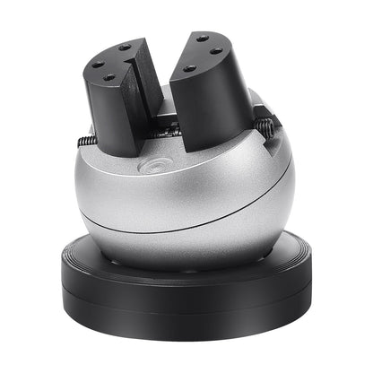 Gravierblock 5-Zoll-Kugelkopf-Schraubstock-Einstellung für Schmuckgravur mit 34-teiligem Zubehör und Gummifuß