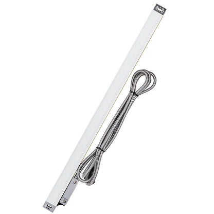 2 Präzisions-Linearmaßstäbe mit Längen von 250 mm und 1000 mm (10 Zoll und 40 Zoll)