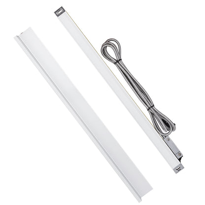 2 Präzisions-Linearmaßstäbe mit Längen von 250 mm und 1000 mm (10 Zoll und 40 Zoll)